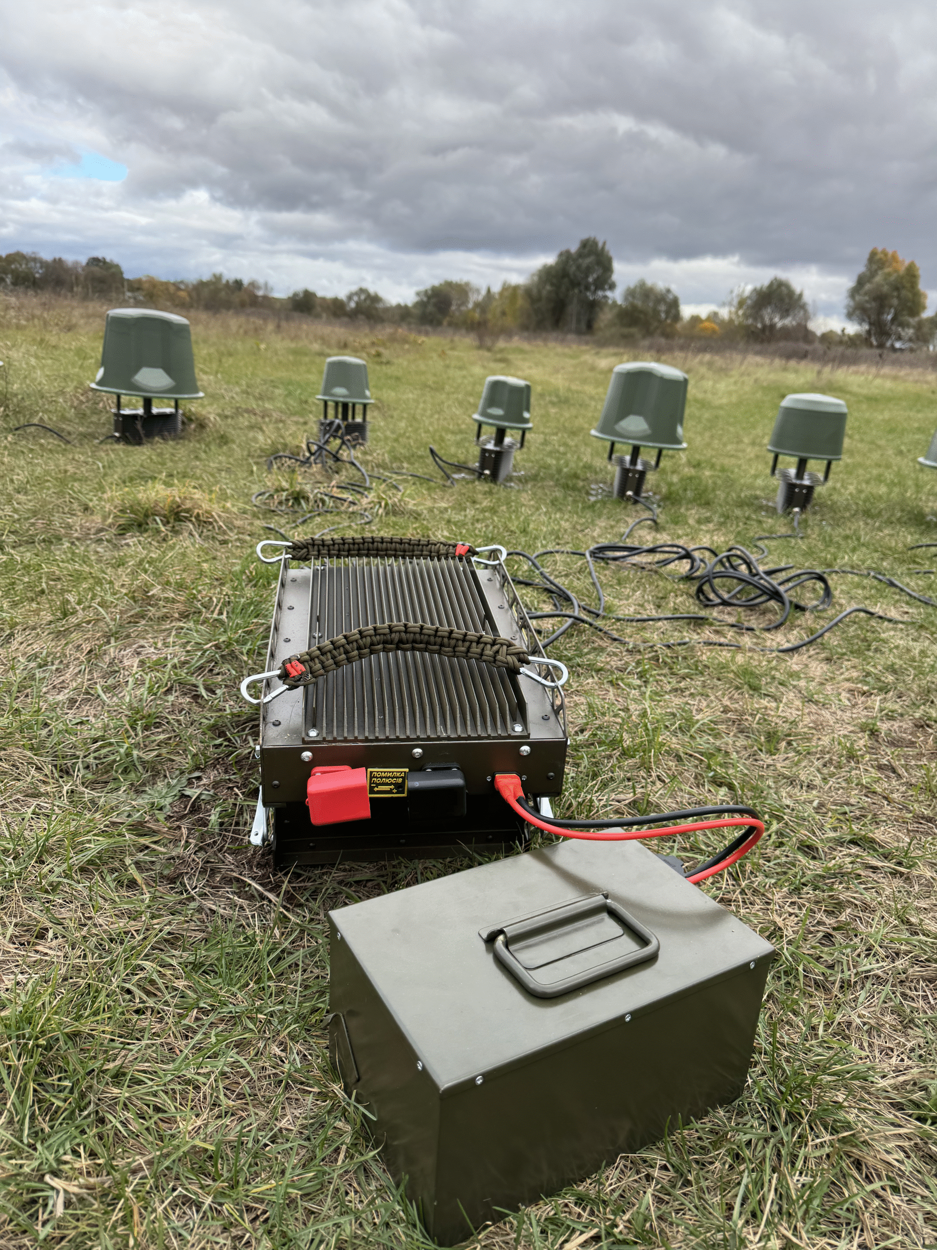 РЕБ система проти FPV дронів